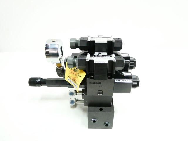 DAIKIN SL150SETU00264A MG-02P-03-55-T-76 KSO-G02-2DA-30-E KSO-G02-2BA-30-E VALVE
