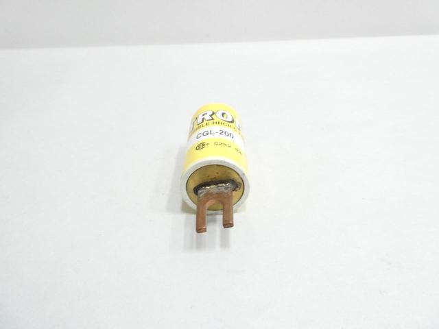 COOPER BUSSMANN CGL-200 TRON BLADE FUSE 200A AMP 600V-AC