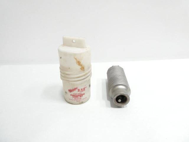 MILWAUKEE 48-20-5140 PERCUSSION CORE BIT 2-1/2IN