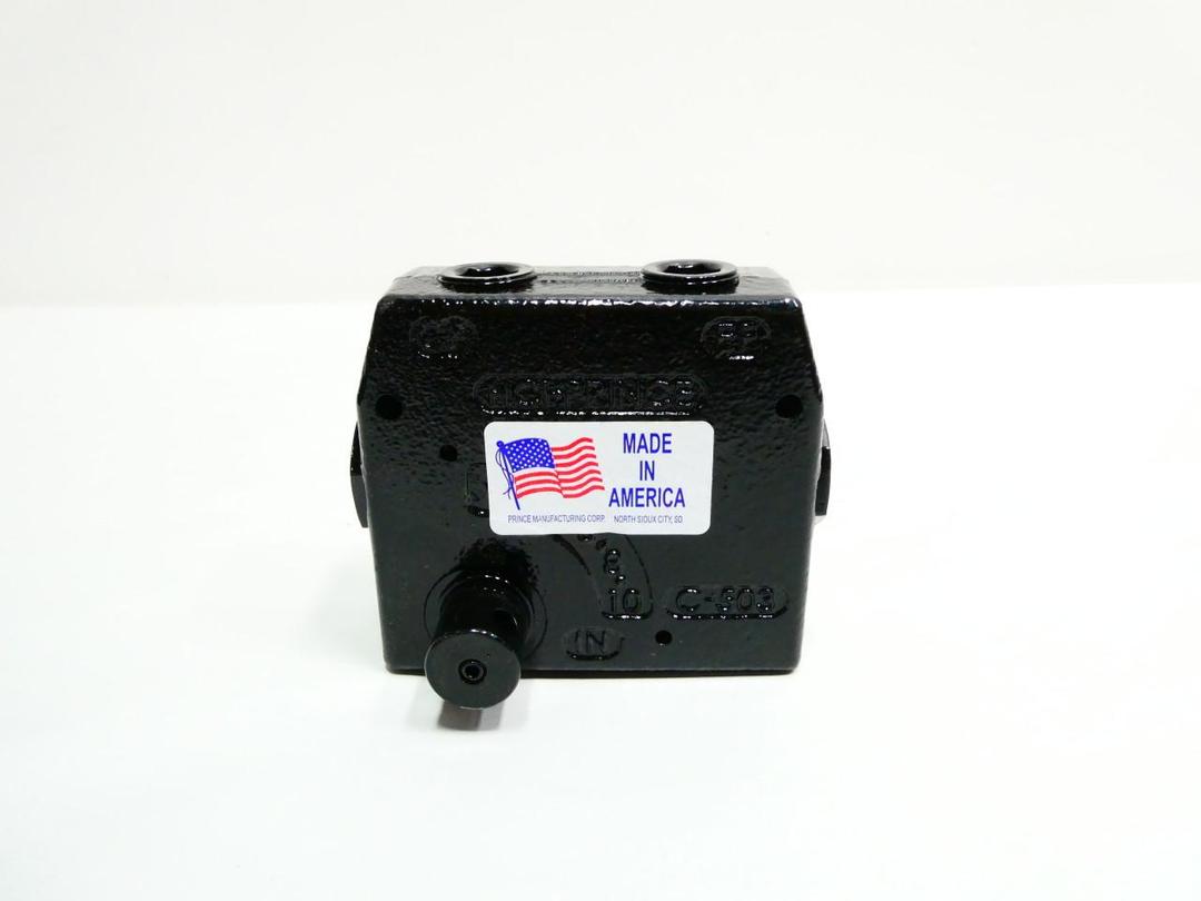 PRINCE RD-175-30 ADJUSTABLE FLOW CONTROL VALVE