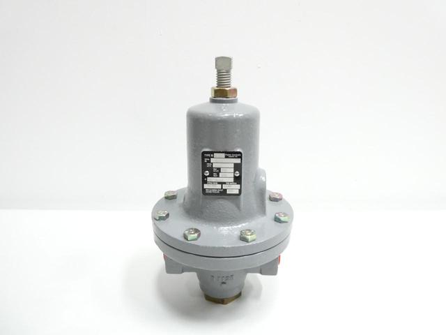 FISHER 95H-44 STEEL PRESSURE REGULATOR VALVE 250PSI 3/4IN NPT