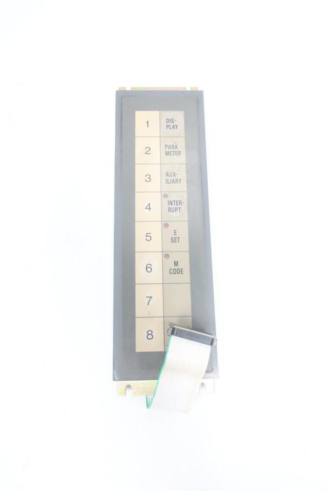MITSUBISHI BY998C922H01 KEYBOARD CONTROL PANEL
