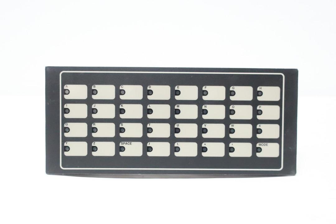 CINCINNATI MILACRON 3-424-2097A KEYPAD OPERATOR INTERFACE PANEL