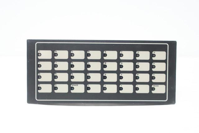 CINCINNATI MILACRON 3-424-2097A KEYPAD OPERATOR INTERFACE PANEL