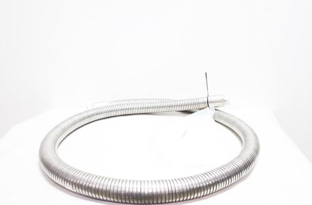 RUBBER FAB 24RFRT TRI-CLAMP FLEXIBLE HOSE 1-3/8IN 115IN