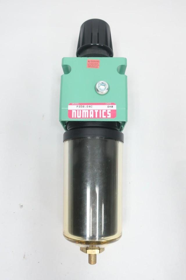 NUMATICS P30B-04C PNEUMATIC FILTER-REGULATOR 1/2IN NPT