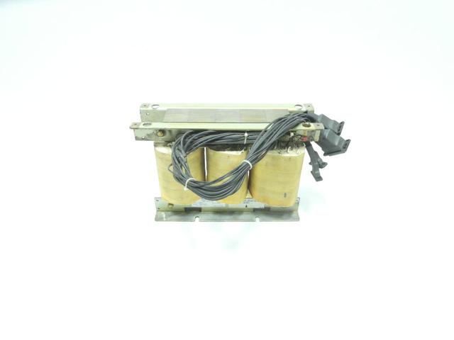 TOKUDEN SANGYOU A80L-0024-0025 VOLTAGE TRANSFORMER 3KVA 480V-AC 240V-AC