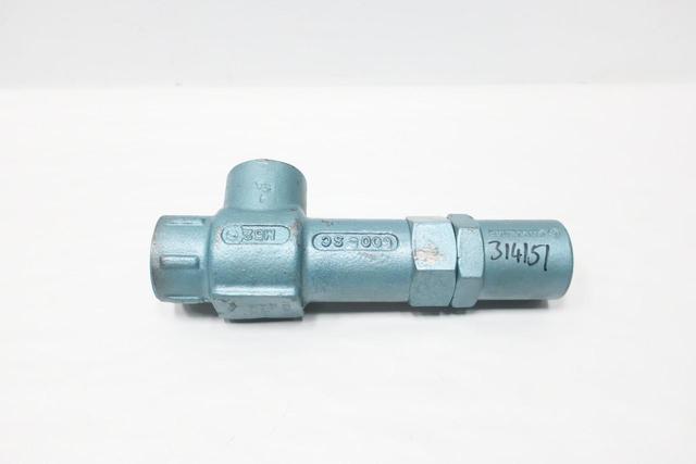 FULFLO FVS-6R/HS/WS-100 IRON THREADED RELIEF VALVE 1-1/4IN NPT