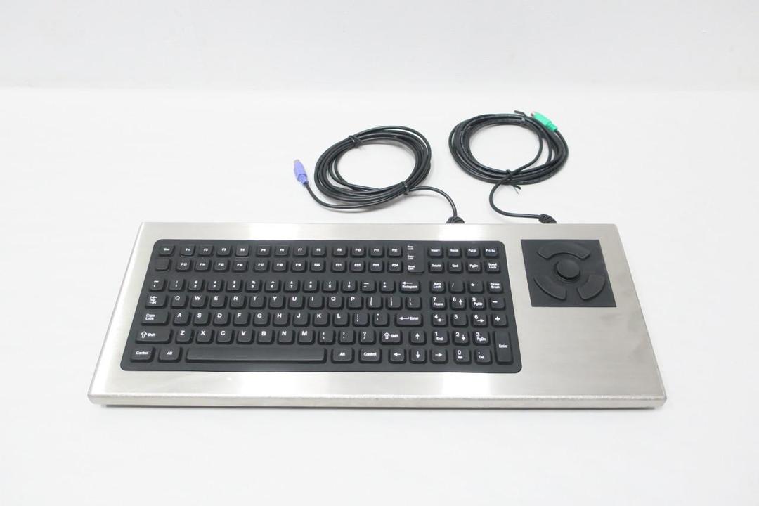 TEXAS INDUSTRIAL DT-2000-PS/2 PANEL MOUNT KEYBOARD