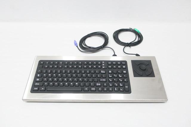 TEXAS INDUSTRIAL DT-2000-PS/2 PANEL MOUNT KEYBOARD
