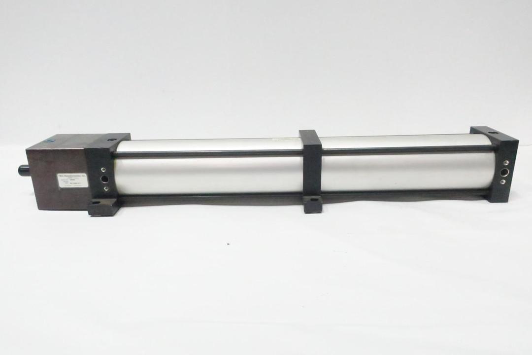 TRD 58507 DOUBLE ACTING PNEUMATIC CYLINDER 4IN 25IN 250PSI