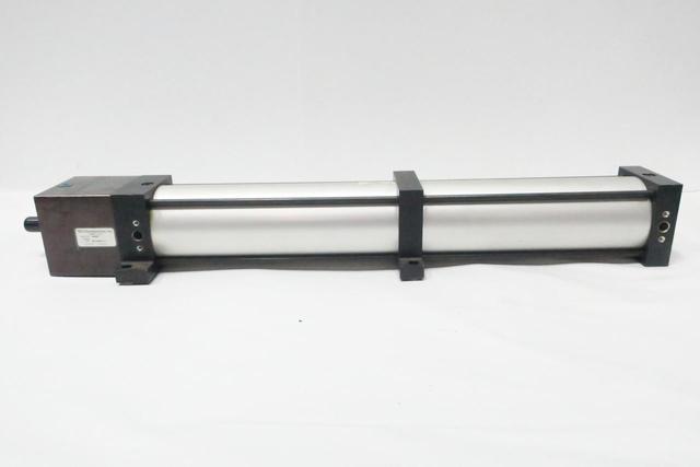 TRD 58507 DOUBLE ACTING PNEUMATIC CYLINDER 4IN 25IN 250PSI