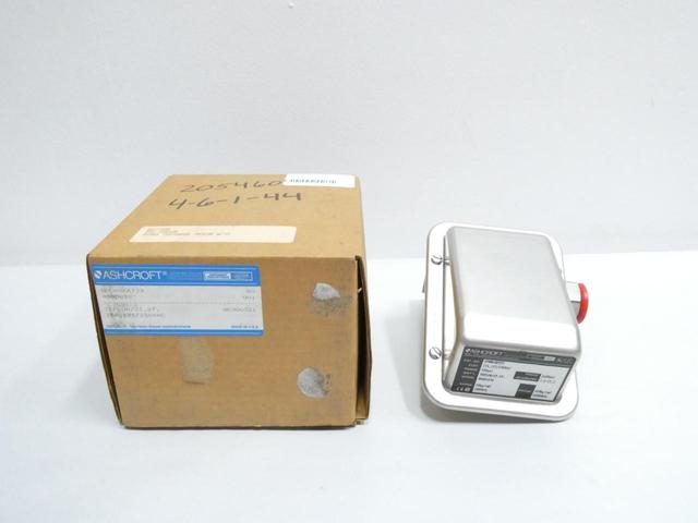 ASHCROFT GPDN4KKT25 PRESSURE SWITCH 3/4IN 400PSI 125/250V-AC