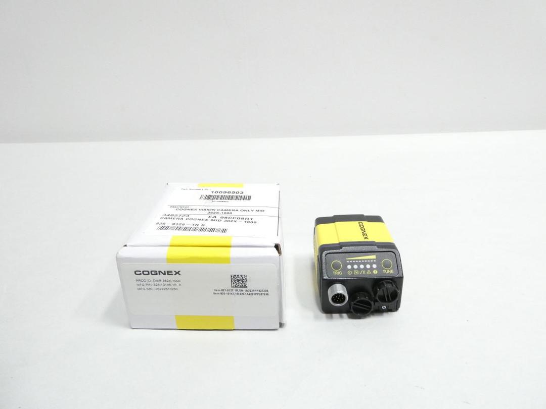 COGNEX 828-10146-1R 24V-DC BAR CODE SCANNER