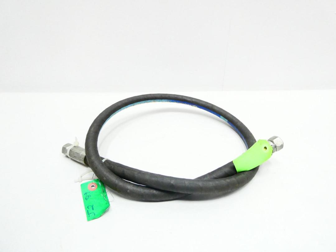 GATES 6EFG4K HYDRAULIC HOSE 5/8IN 3/8IN 4FT 4000PSI