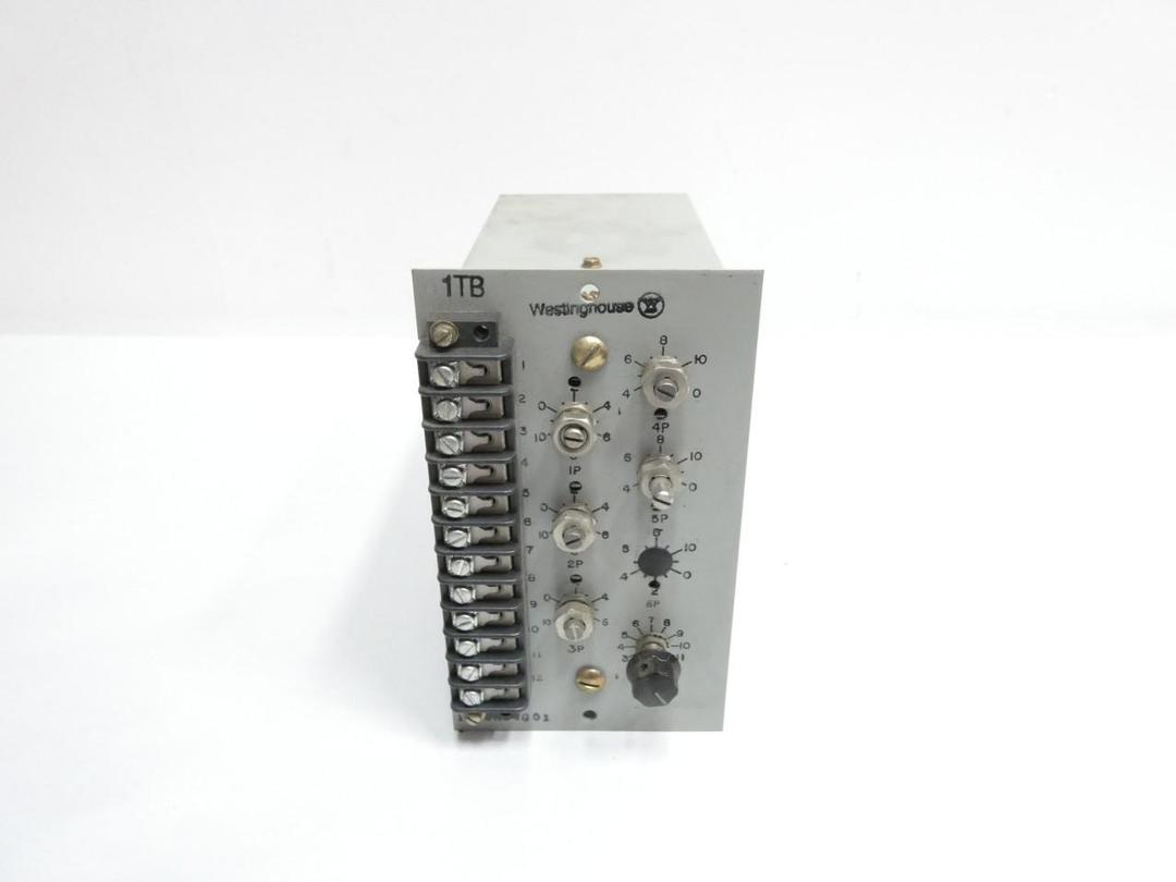 WESTINGHOUSE 1382A24G01 CONTROLLER MODULE