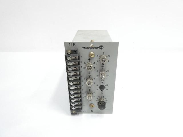 WESTINGHOUSE 1382A24G01 CONTROLLER MODULE
