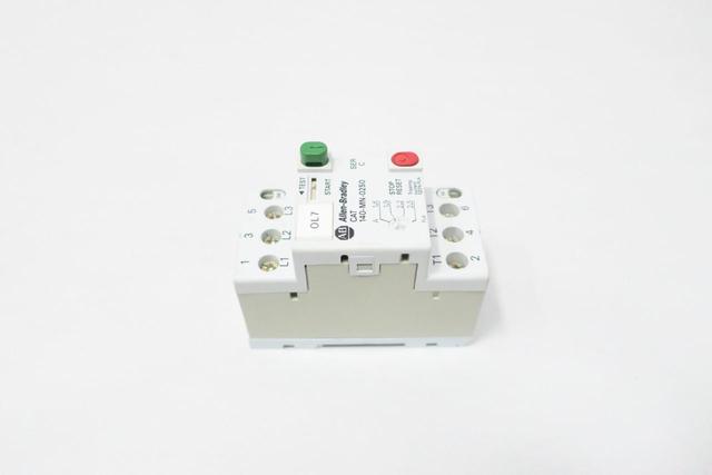 ALLEN BRADLEY 140-MN-0250 MANUAL STARTER 1.6-2.5A AMP 1HP