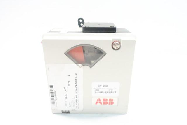 ABB AV1120000 PNEUMATIC VALVE POSITIONER 150PSI