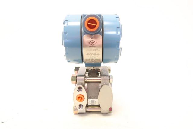 ROSEMOUNT 1151AP5E22B1 ALPHALINE PRESSURE TRANSMITTER 0-50IN-HG 45V-DC