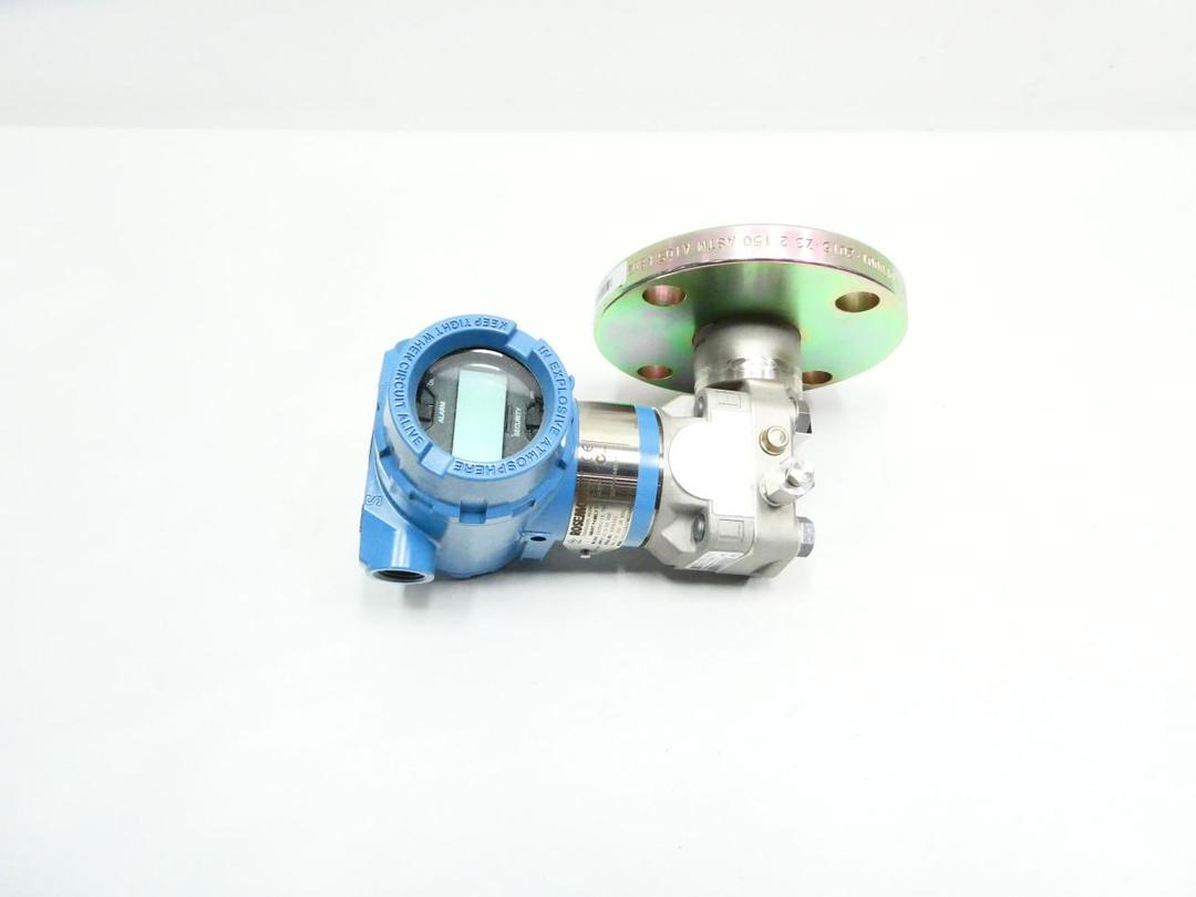 ROSEMOUNT 3051L2AG0MG2AAAM5 LEVEL TRANSMITTER 0-250IN-H2O 10.5-55V-DC 2IN 150
