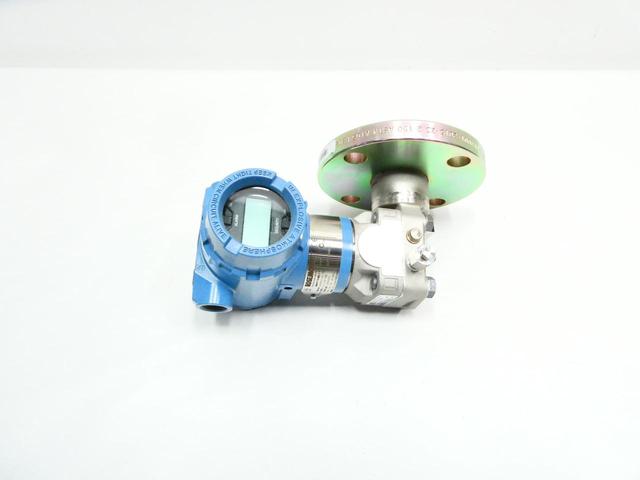 ROSEMOUNT 3051L2AG0MG2AAAM5 LEVEL TRANSMITTER 0-250IN-H2O 10.5-55V-DC 2IN 150