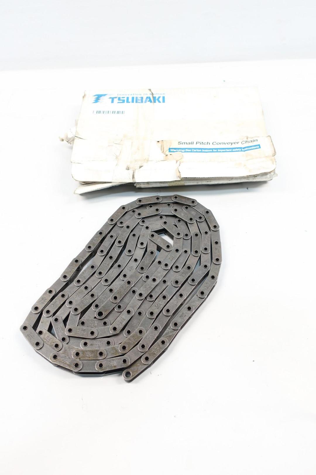 TSUBAKI RF2040S-HP SINGLE ROLLER CHAIN 10FT 1IN