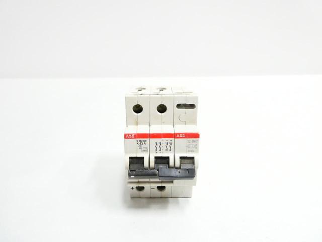 ABB S2 BM-2 S 282 UC K 63 A CIRCUIT BREAKER 2P 63A AMP 24V-AC 24V-DC