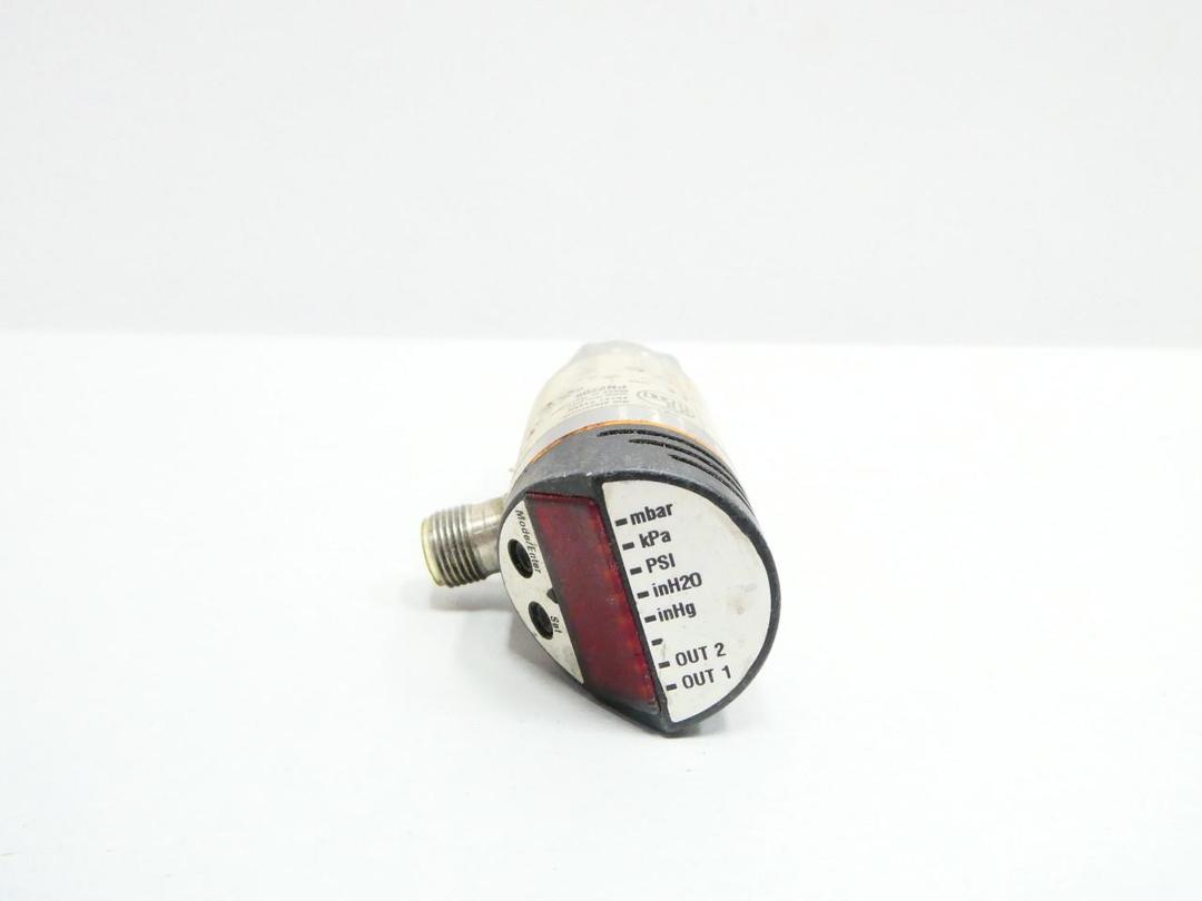 IFM EFECTOR PN2209 PRESSURE SENSOR 14.5-290PSI 20-30V-DC