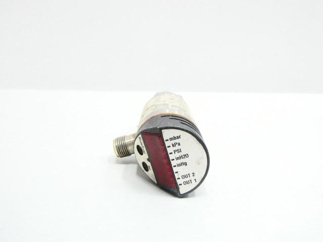 IFM EFECTOR PN2209 PRESSURE SENSOR 14.5-290PSI 20-30V-DC