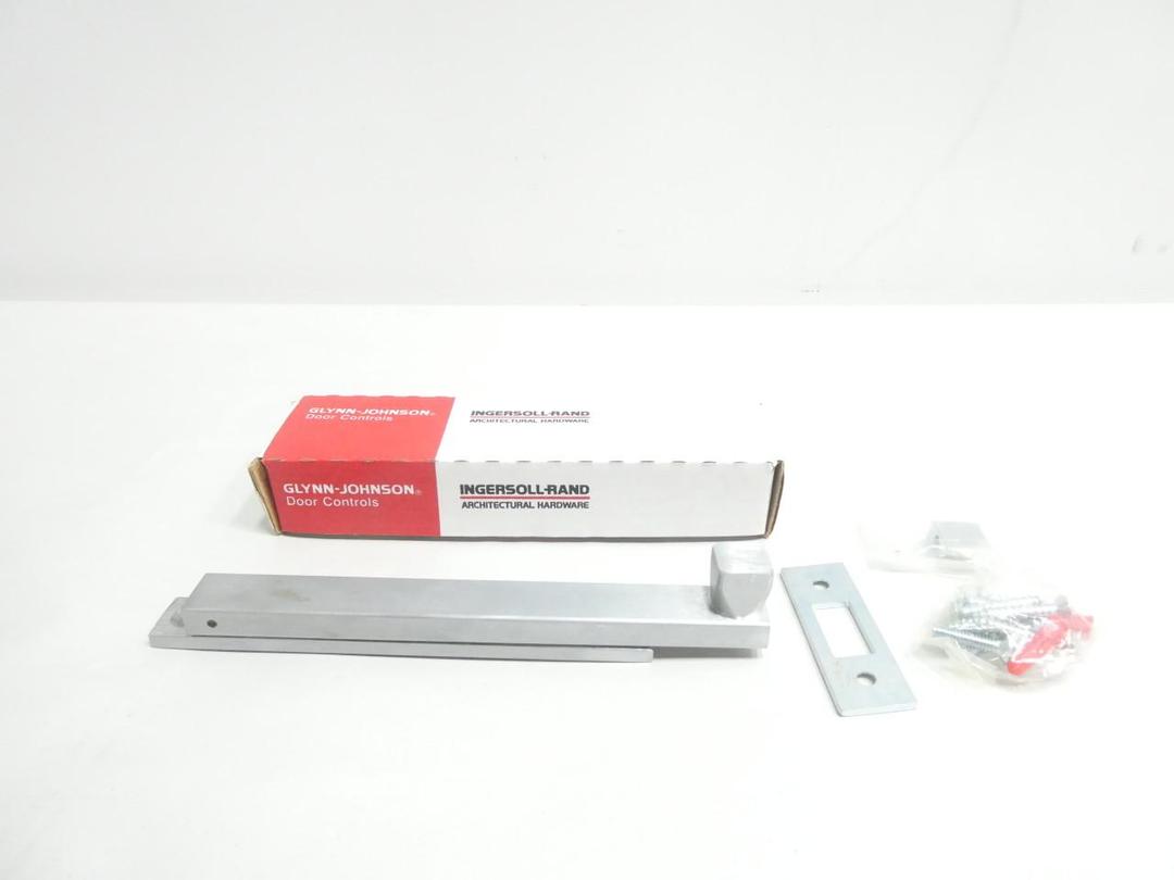 INGERSOLL RAND SB1630-B US2G 8IN ZINC PLATED STEEL SURFACE BOLT