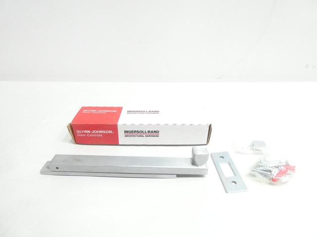 INGERSOLL RAND SB1630-B US2G 8IN ZINC PLATED STEEL SURFACE BOLT