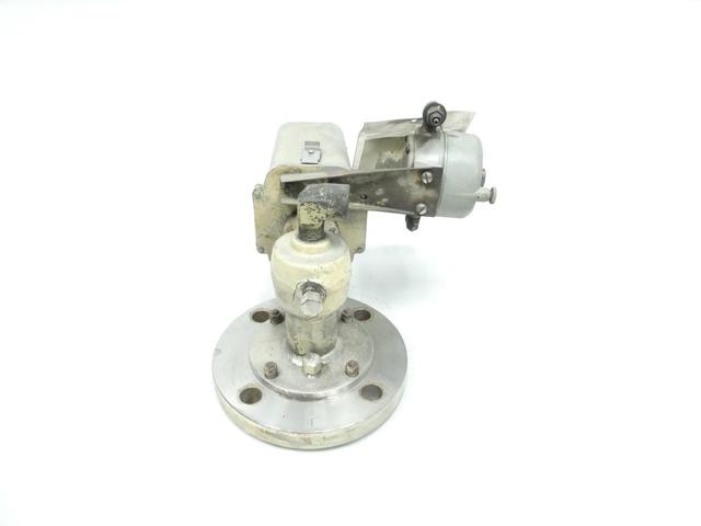 FOXBORO 13FA-MS315 FLANGED LIQUID LEVEL TRANSMITTER 0-60IN-H2O 150