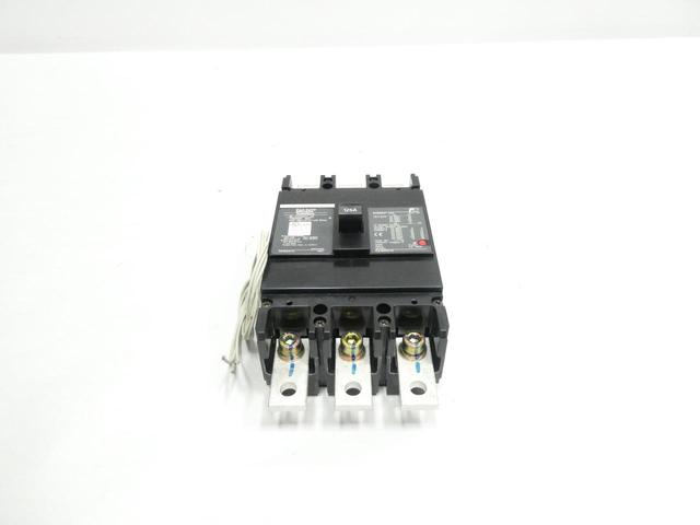 FUJI SA203RAUL MOLDED CASE CIRCUIT BREAKER 3P 125A AMP 277/480V-AC