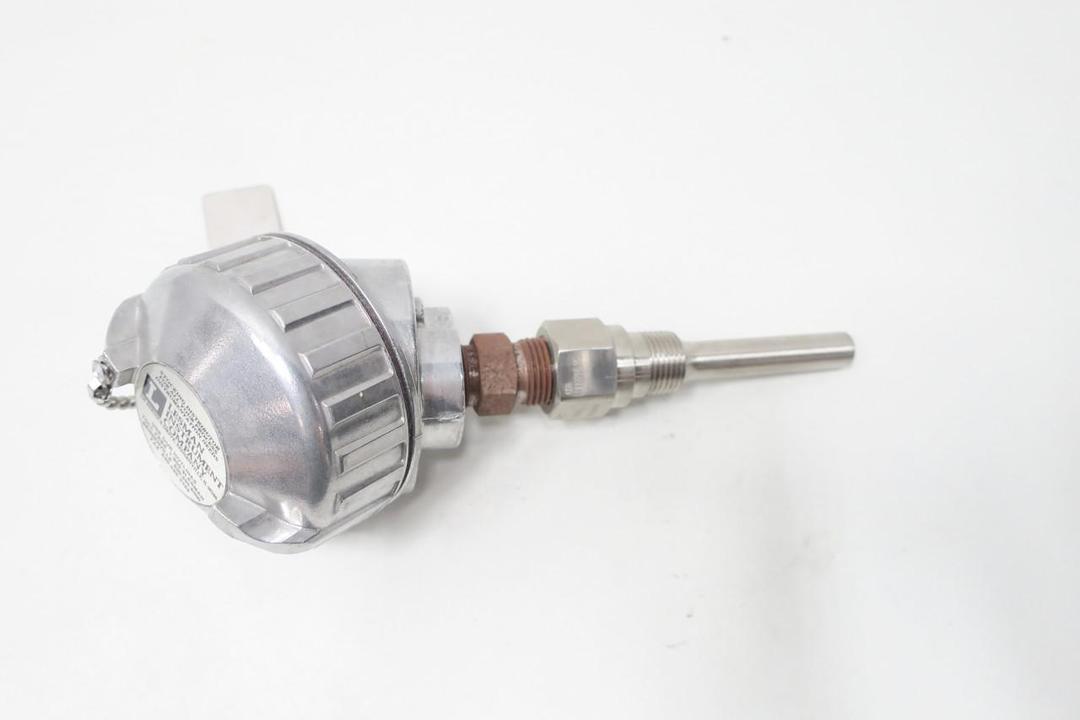 LESMAN INSTRUMENT RBF185L483-S4C0408-SC-6HN RTD TEMPERATURE TRANSMITTER -40-400F