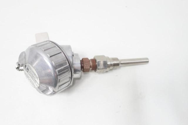 LESMAN INSTRUMENT RBF185L483-S4C0408-SC-6HN RTD TEMPERATURE TRANSMITTER -40-400F