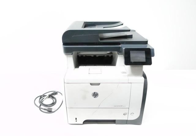 HEWLETT PACKARD HP MFP M521DN A8P79A LASER JET PRO PRINTER