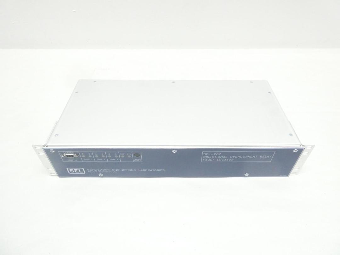 SCHWEITZER 267000-4256KHNB SEL-267 DIRECTIONAL OVERCURRENT RELAY