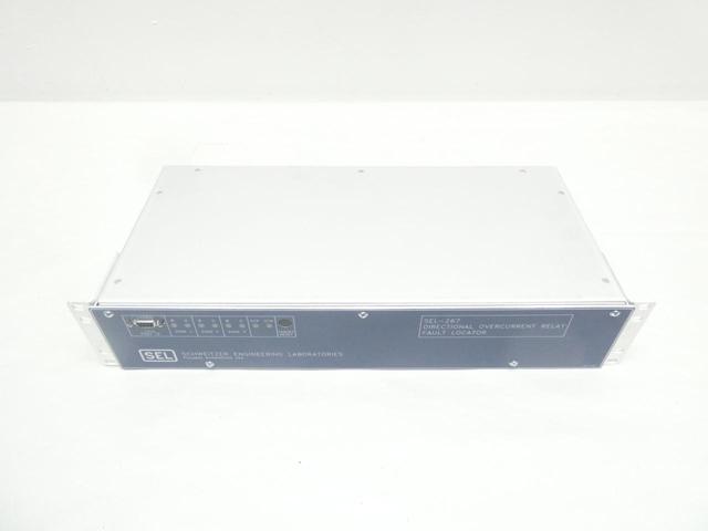 SCHWEITZER 267000-4256KHNB SEL-267 DIRECTIONAL OVERCURRENT RELAY
