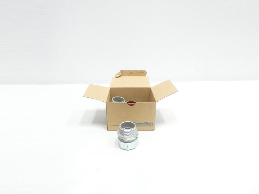 BOX OF 5 THOMAS&BETTS 2562 CORD CONNECTOR 1-1/2IN