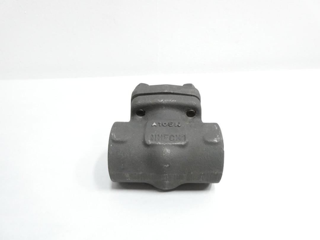 VELAN W-2114B-02TSA STEEL CHECK VALVE SOCKET WELD 800 3/4IN