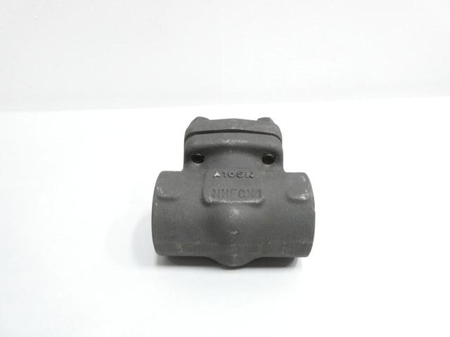 VELAN W-2114B-02TSA STEEL CHECK VALVE SOCKET WELD 800 3/4IN