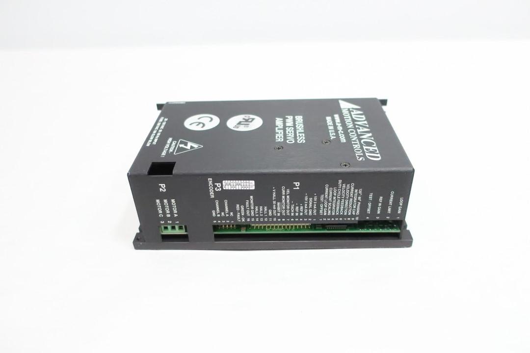 ADVANCED MOTION CONTROLS BE25A20ACG-FD3 BRUSHLESS PWM SERVO AMPLIFIER