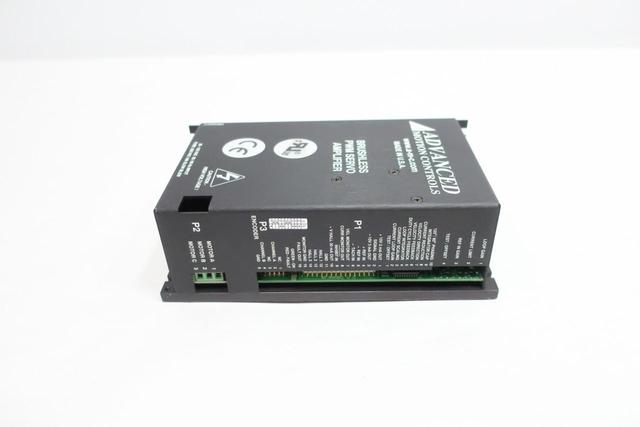 ADVANCED MOTION CONTROLS BE25A20ACG-FD3 BRUSHLESS PWM SERVO AMPLIFIER