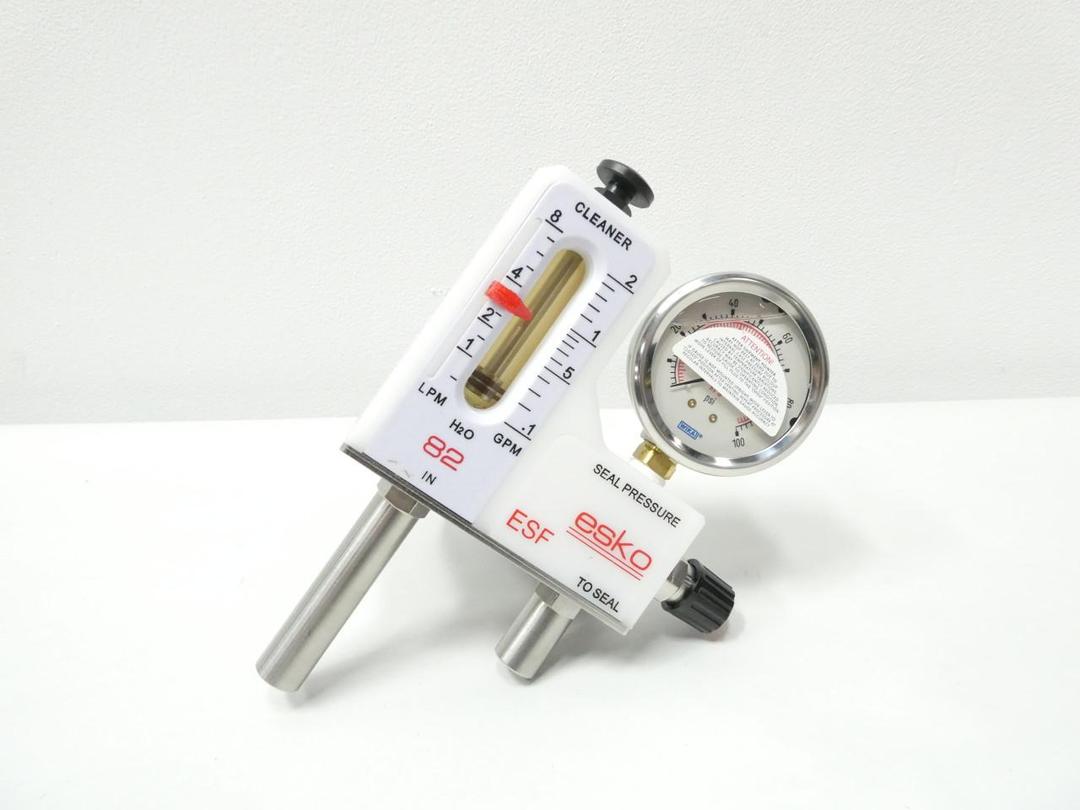 ESKO ESF82-PND FLOW METER 0.1-2GPM