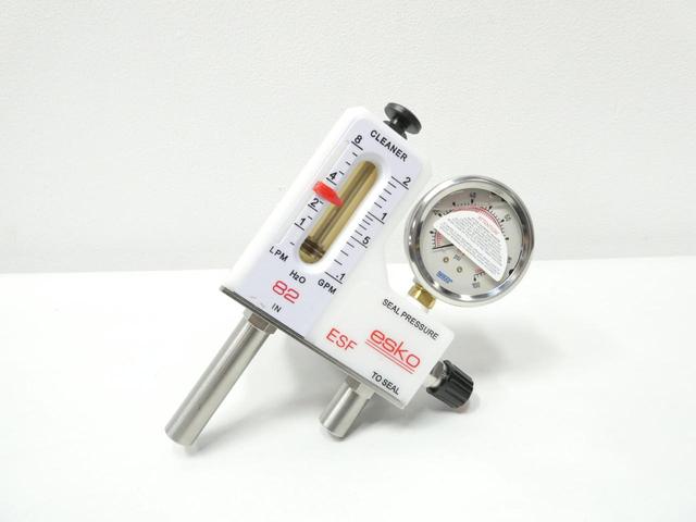 ESKO ESF82-PND FLOW METER 0.1-2GPM