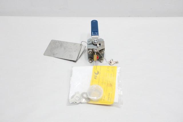 NEWMAN HATTERSLEY 599545 1 MANUAL BUTT WELD BALL VALVE 3/8IN