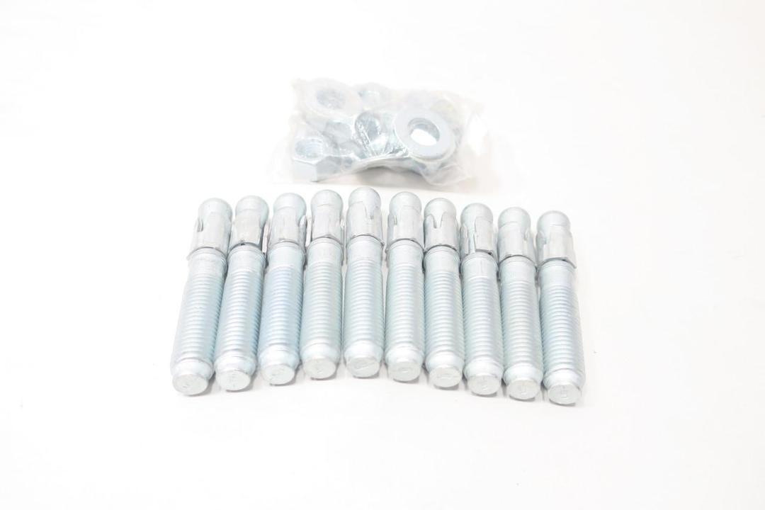 BOX OF 10 HILTI 2231466 KB1 EXPANSION ANCHOR 3/4-10 X 4-3/4IN