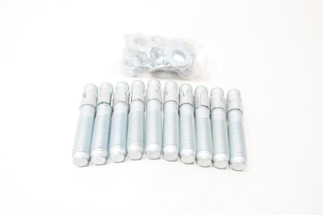 BOX OF 10 HILTI 2231466 KB1 EXPANSION ANCHOR 3/4-10 X 4-3/4IN