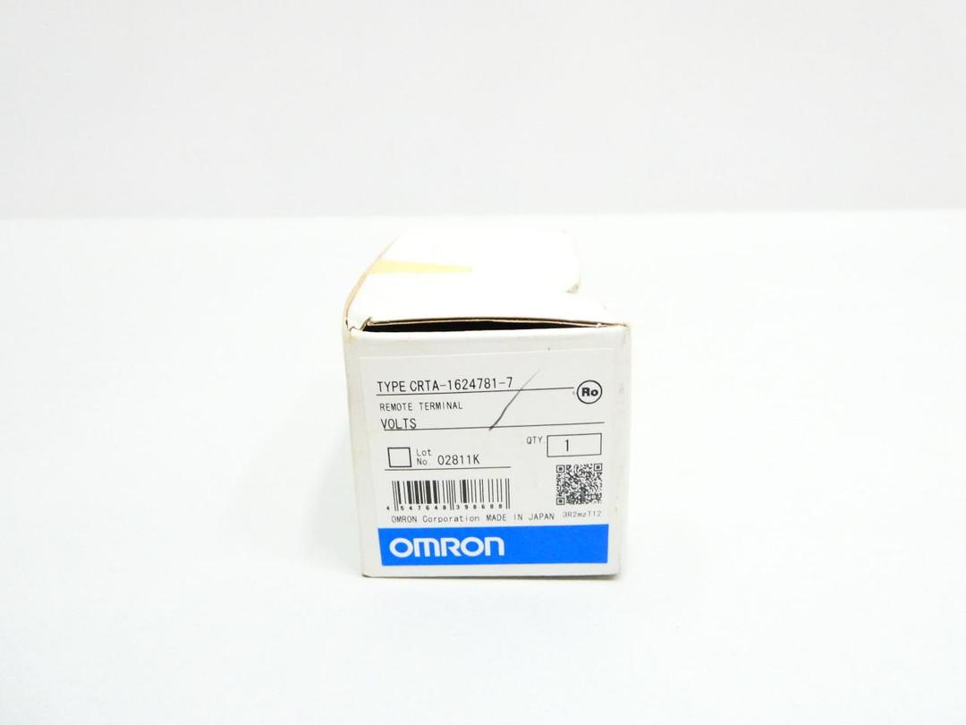 OMRON CRTA-1624781-7 REMOTE TERMINAL MODULE